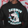 Science Is Magical Lab Unicorn Funny Hoodie Unique Gifts