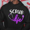 Scrub Life Stethoscope Tshirt Hoodie Unique Gifts