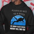 Scuba Diver Funny Quote Love Dive Diving Humor Open Water Hoodie Unique Gifts