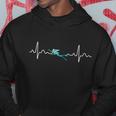 Scuba Diving Heartbeat Pulse Hoodie Unique Gifts