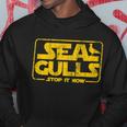 Seagulls Stop It Now Tshirt Hoodie Unique Gifts