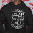 September Woman Funny Birthday Tshirt Hoodie Unique Gifts