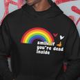 Smile If Youre Dead Inside Tshirt Hoodie Unique Gifts