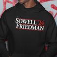 Sowell Friedman 24 Funny Election Hoodie Unique Gifts