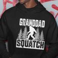Squatchy Matching Family Bigfoos Granddad Hoodie Unique Gifts