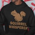 Squirrel Whisperer Tshirt Hoodie Unique Gifts