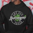 St Patricks Day Funny St Patricks Day Let The Shenanigans Begin Hoodie Personalized Gifts