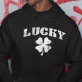 St Patricks Day Lucky St Patricks Day Hoodie Personalized Gifts