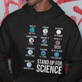 Stand Up For Science Hoodie Unique Gifts