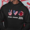 Stars Stripes And Equal Rights 4Th Of July Reproductive Rights Cute Gift V2 Hoodie Unique Gifts