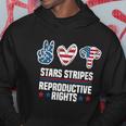 Stars Stripes And Reproductive Rights 4Th Of July Equal Rights Gift Hoodie Unique Gifts