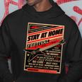 Stay At Home Festival Concert Poster Quarantine Tshirt Hoodie Unique Gifts