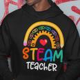 Steam Teacher Squad Team Crew Back To School Stem Special V2 Hoodie Funny Gifts