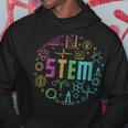 Stem Science Technology Engineering Math Teacher Gifts Hoodie Funny Gifts
