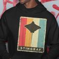 Stingray Lover Vintage Retro Poster Animal Tshirt Hoodie Unique Gifts