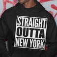 Straight Outta New York Hoodie Unique Gifts