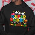 Super Daddio Funny Super Dad Daddy Father Hoodie Unique Gifts