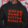 Super Scary Little Dude Halloween Quote Hoodie Unique Gifts