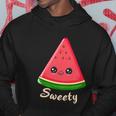 Sweety Watermelon Slice Melon Funny Summer Hoodie Unique Gifts