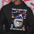 Take A Shot For Harambe Tshirt Hoodie Unique Gifts