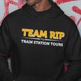 Team Rip Train Station Tours Yellowstone Hoodie Unique Gifts