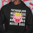 Technoblade Never Dies Technoblade Dream Smp Gift Hoodie Unique Gifts