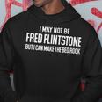 The Bed Rock Hoodie Funny Gifts