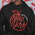 The Big Apple New York Hoodie Unique Gifts