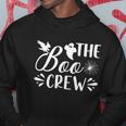 The Boo Crew Funny Halloween Quote Hoodie Unique Gifts