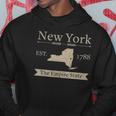 The Empire State &8211 New York Home State Hoodie Unique Gifts