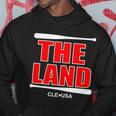 The Land Cleveland Ohio Baseball Tshirt Hoodie Unique Gifts