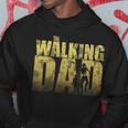 The Walking Dad Gold Logo Tshirt Hoodie Unique Gifts