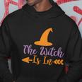 The Witch Is In Halloween Quote Hoodie Unique Gifts