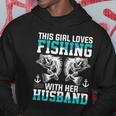 This Girl Loves Fishing With Her Hasband Hoodie Unique Gifts