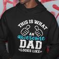 This Is What A Cool Dad Looks Like Gift Hoodie Unique Gifts