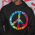 Tie Dye World Peace Sign Tshirt Hoodie Unique Gifts