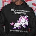 Today Is Not The Day Shank You Unicorn Horn Tshirt Hoodie Unique Gifts