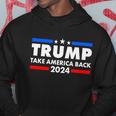 Trump Take America Back 2024 Election Logo Hoodie Unique Gifts