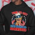 Trump Time To Get Star Spangled Hammered 4Th Of July Great Gift Hoodie Unique Gifts