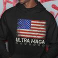 Ultra Maga Shirt Maga King Funny Anti Biden Us Flag Pro Trump Trendy Tshirt V2 Hoodie Unique Gifts