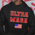 Ultra Maga Varsity Usa United States Flag Logo Tshirt Hoodie Unique Gifts