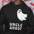Uncle Ghost Funny Spooky Halloween Ghost Halloween Dad Hoodie Personalized Gifts