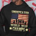 Undefeated World War Champs V2 Hoodie Unique Gifts