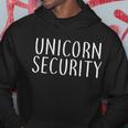 Unicorn Security V2 Hoodie Unique Gifts