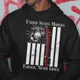 United States Marines Earned Never Given Flag Tshirt Hoodie Unique Gifts