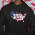 United States Of America 4Th Of July American Flag Hoodie Unique Gifts
