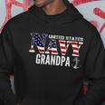 United States Vintage Navy With American Flag Grandpa Gift Great Gift Hoodie Unique Gifts
