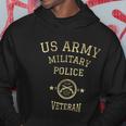 Us Army Military Police Veteran Military Retirement Men Hoodie Personalized Gifts