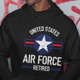 Usaf Retired Air Force Military Retirement Gift Hoodie Hoodie Personalized Gifts