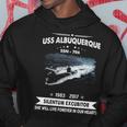 Uss Albuquerque Ssn Hoodie Unique Gifts